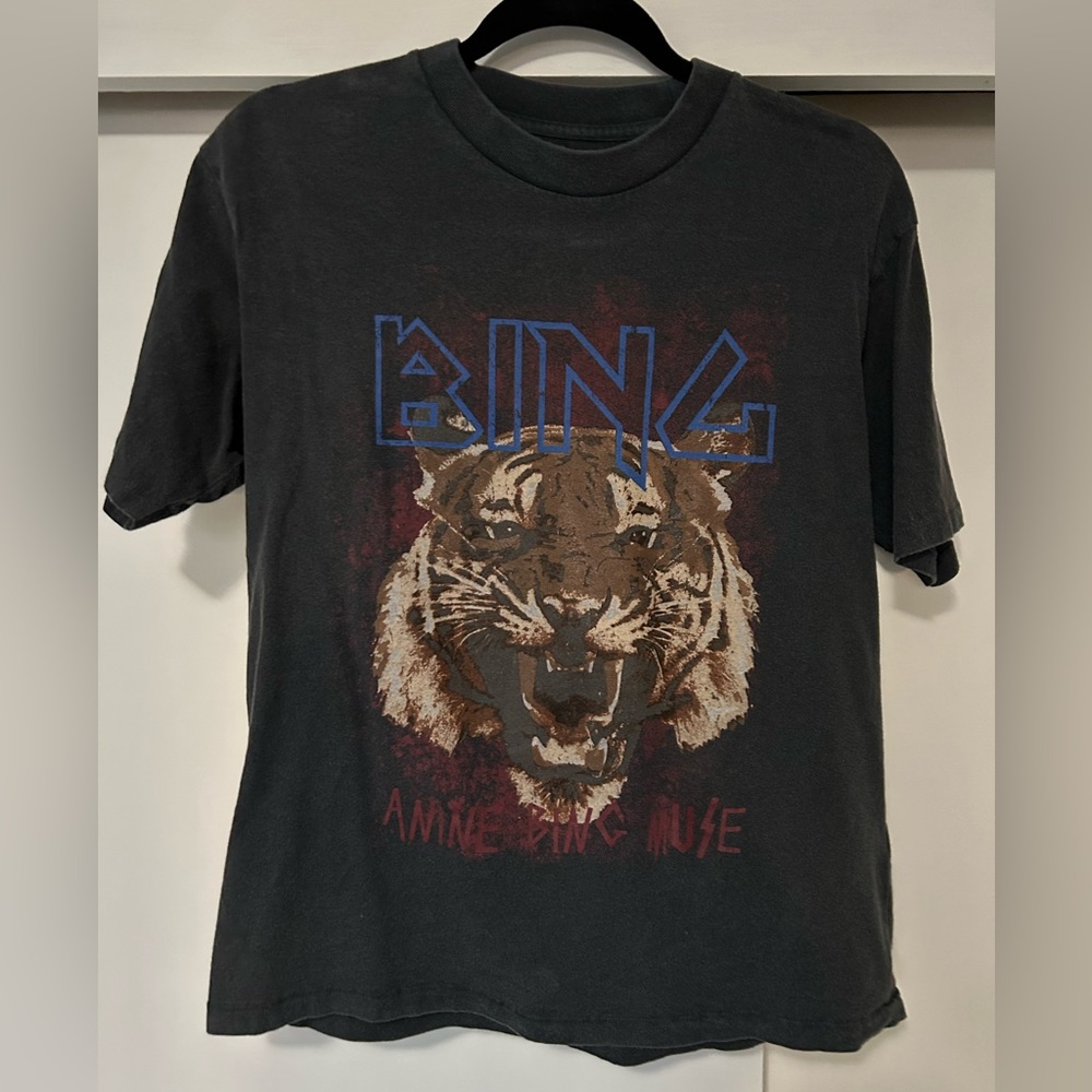 Anine Bing Tiger Tee